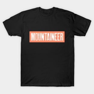 Mountaineer Mountain Rock Climbing T-Shirt